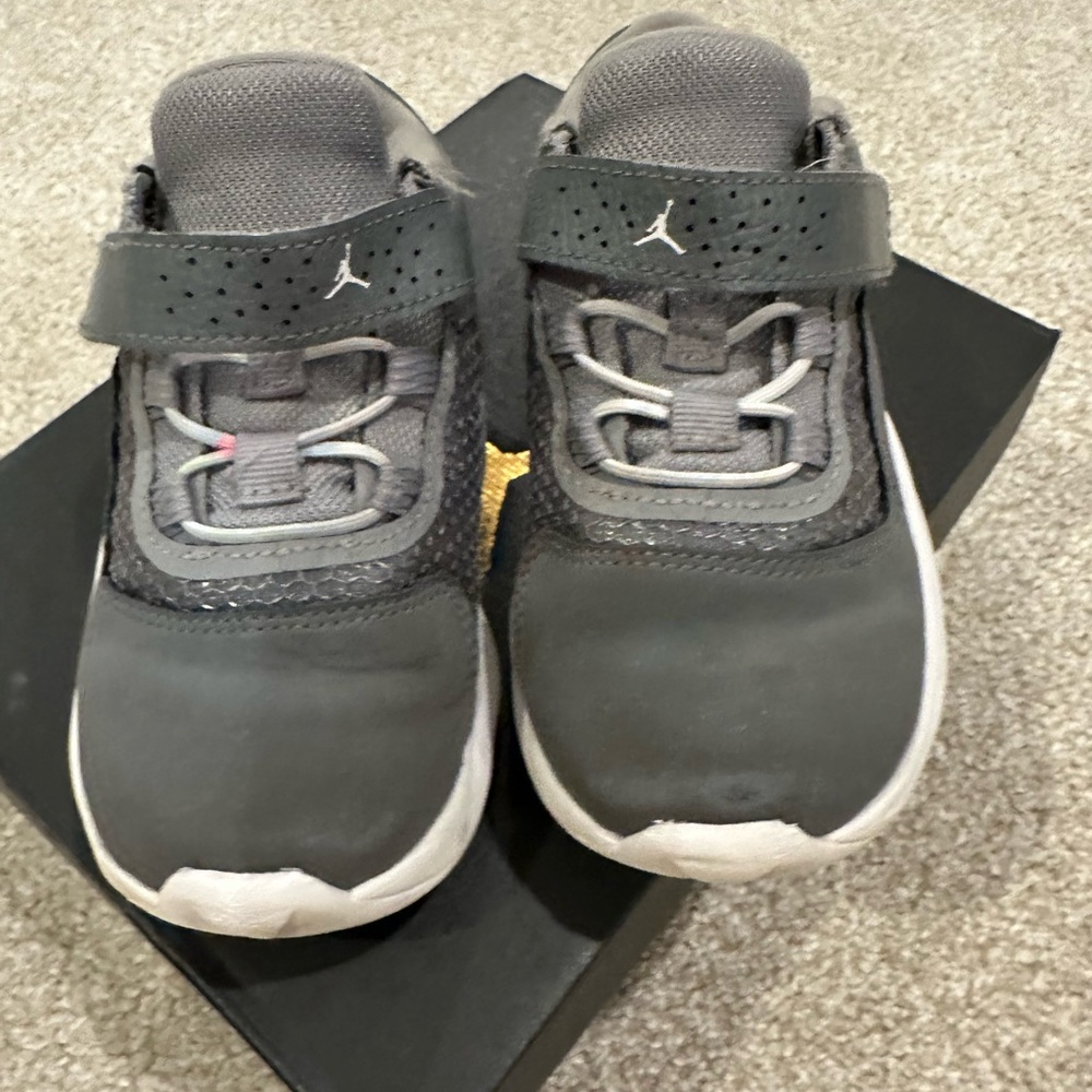 Jordan Kids Gray Sneakers